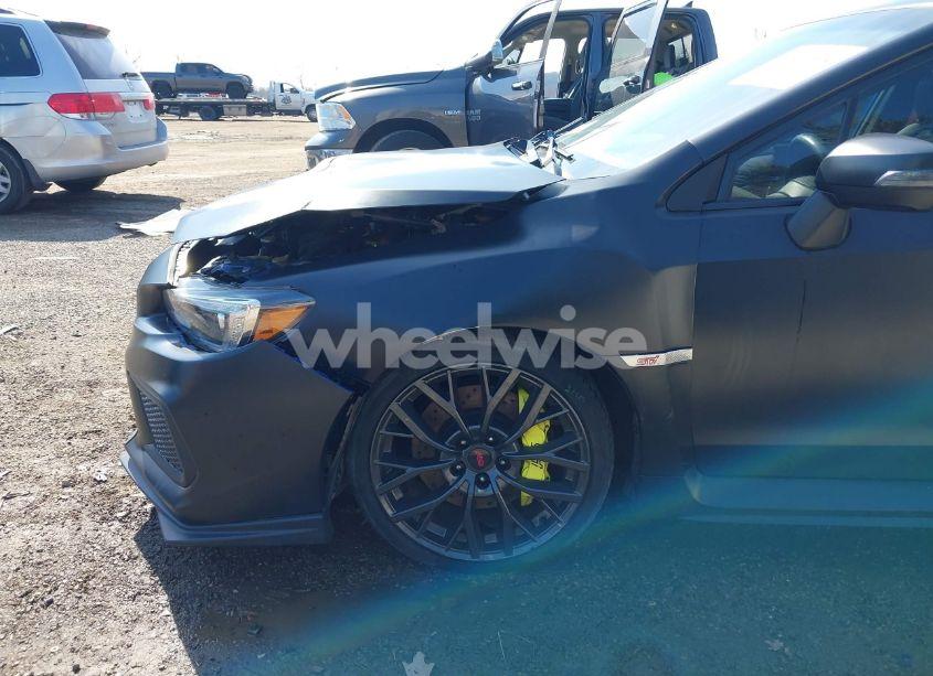 Photo 19 of 2019 Subaru Wrx STI (VIN JF1VA2R62K9815973)