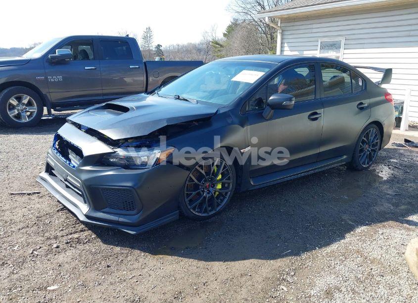 Photo 2 of 2019 Subaru Wrx STI (VIN JF1VA2R62K9815973)