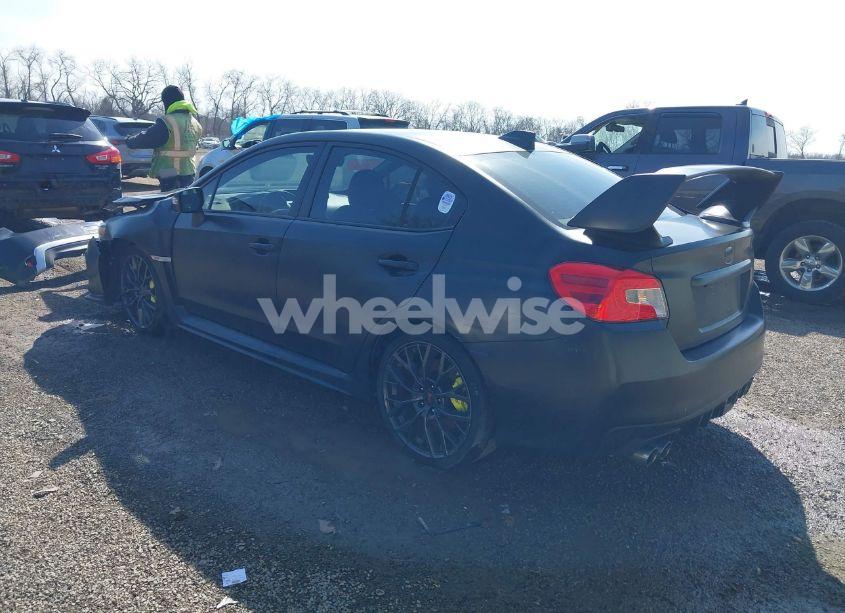 Photo 3 of 2019 Subaru Wrx STI (VIN JF1VA2R62K9815973)
