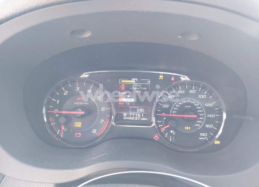 Photo 7 of 2019 Subaru Wrx STI (VIN JF1VA2R62K9815973)