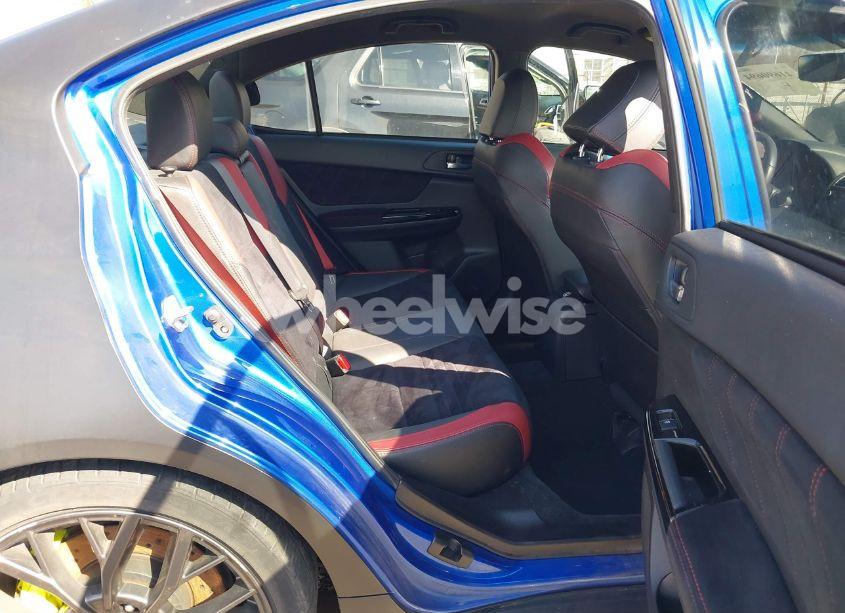 Photo 8 of 2019 Subaru Wrx STI (VIN JF1VA2R62K9815973)