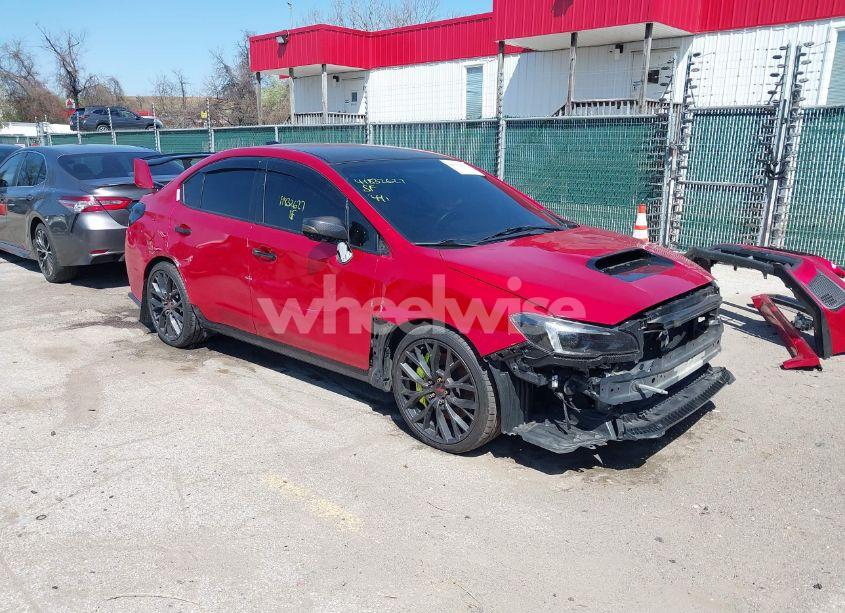 2019 Subaru Wrx STI (VIN JF1VA2R69K9821138) main photo