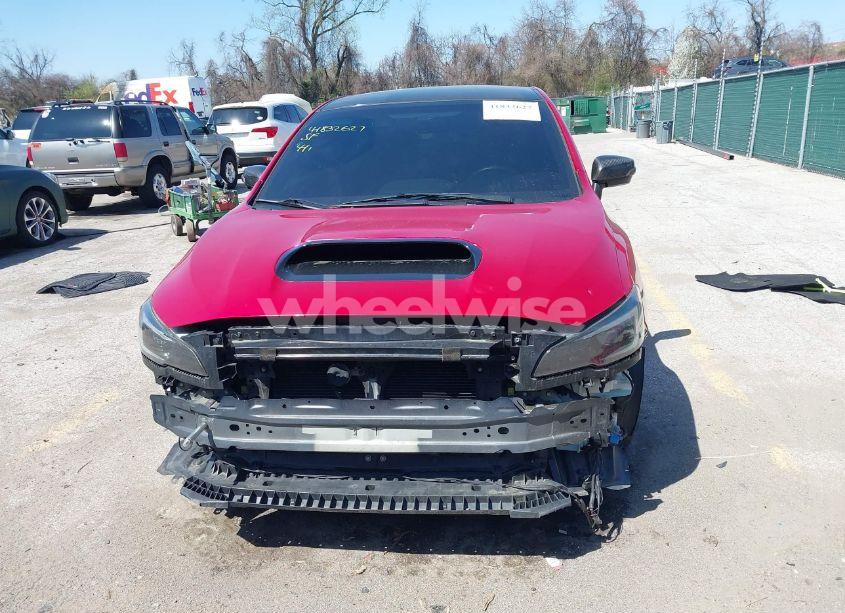 Photo 13 of 2019 Subaru Wrx STI (VIN JF1VA2R69K9821138)