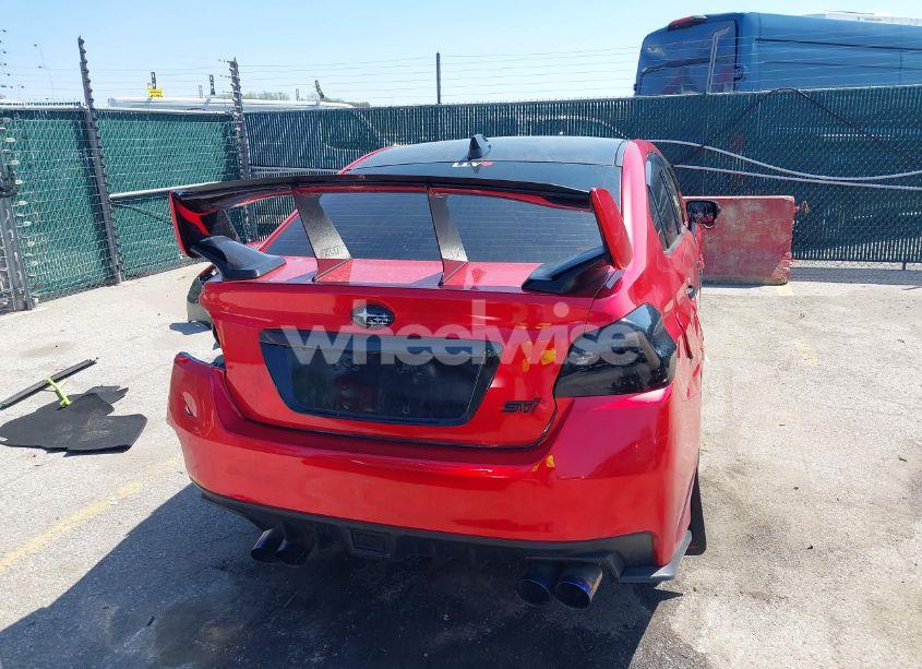 Photo 17 of 2019 Subaru Wrx STI (VIN JF1VA2R69K9821138)