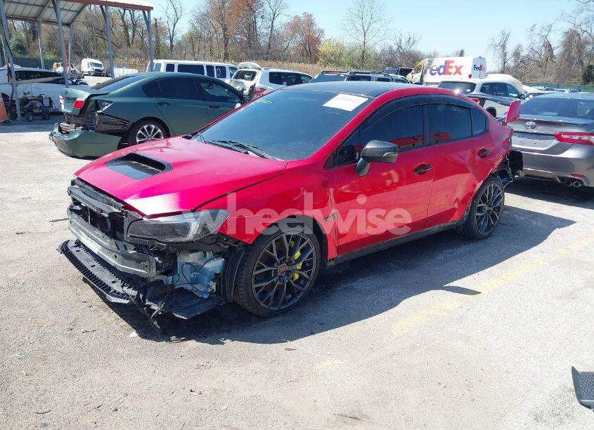 Photo 2 of 2019 Subaru Wrx STI (VIN JF1VA2R69K9821138)