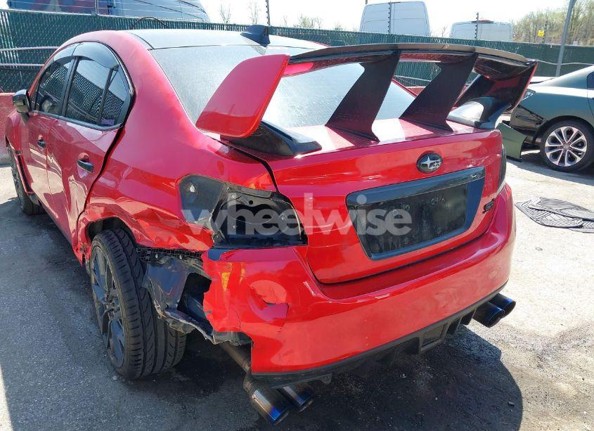 Photo 20 of 2019 Subaru Wrx STI (VIN JF1VA2R69K9821138)