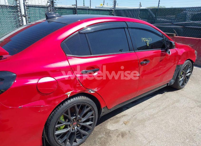 Photo 21 of 2019 Subaru Wrx STI (VIN JF1VA2R69K9821138)