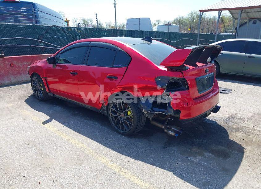 Photo 3 of 2019 Subaru Wrx STI (VIN JF1VA2R69K9821138)