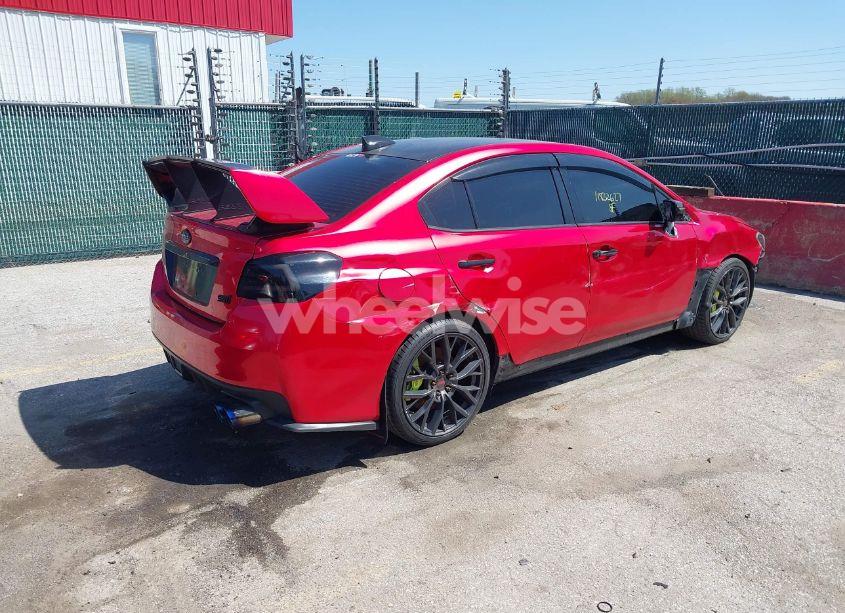 Photo 4 of 2019 Subaru Wrx STI (VIN JF1VA2R69K9821138)