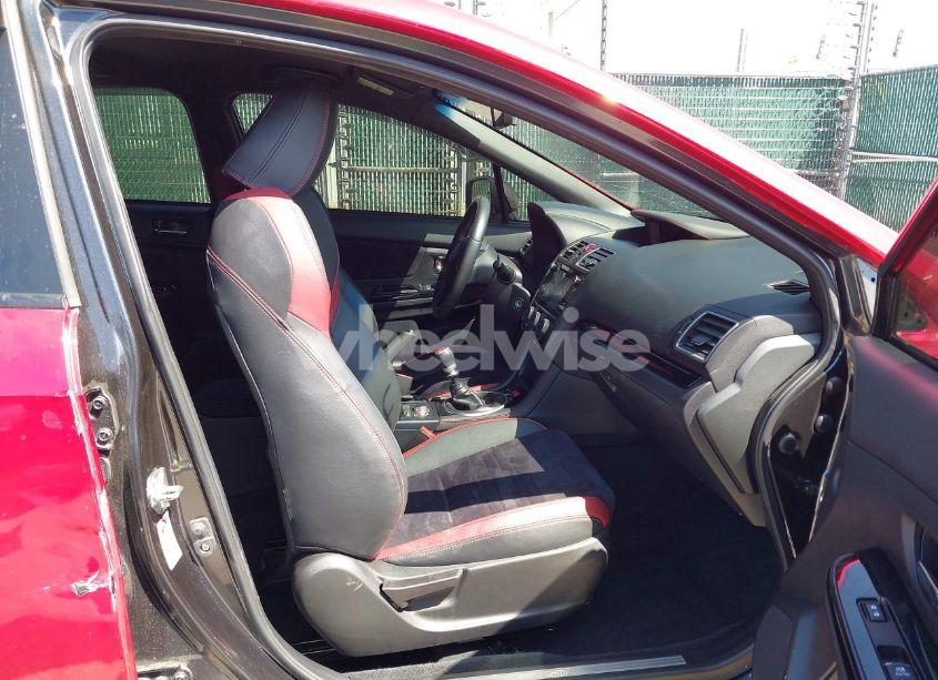 Photo 5 of 2019 Subaru Wrx STI (VIN JF1VA2R69K9821138)