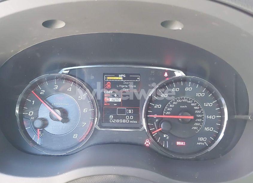 Photo 7 of 2019 Subaru Wrx STI (VIN JF1VA2R69K9821138)