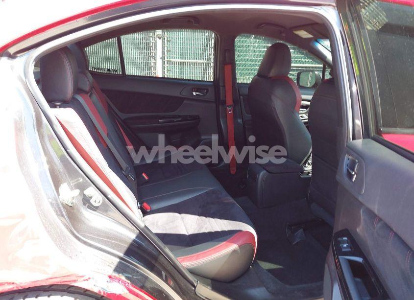 Photo 8 of 2019 Subaru Wrx STI (VIN JF1VA2R69K9821138)