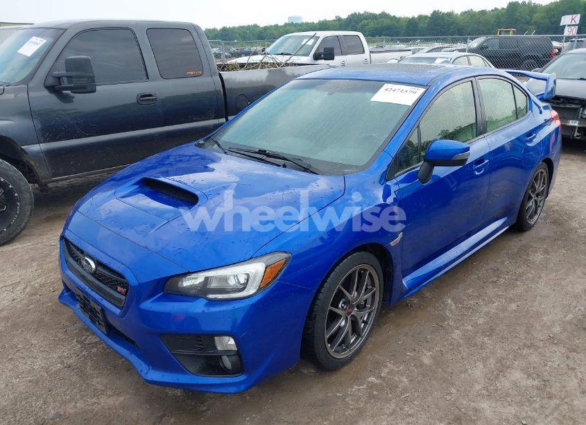 Photo 2 of 2015 Subaru Wrx STI LIMITED (VIN JF1VA2S60F9809928)