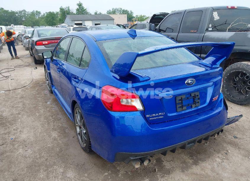 Photo 3 of 2015 Subaru Wrx STI LIMITED (VIN JF1VA2S60F9809928)