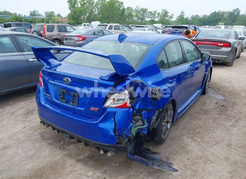 Photo 4 of 2015 Subaru Wrx STI LIMITED (VIN JF1VA2S60F9809928)