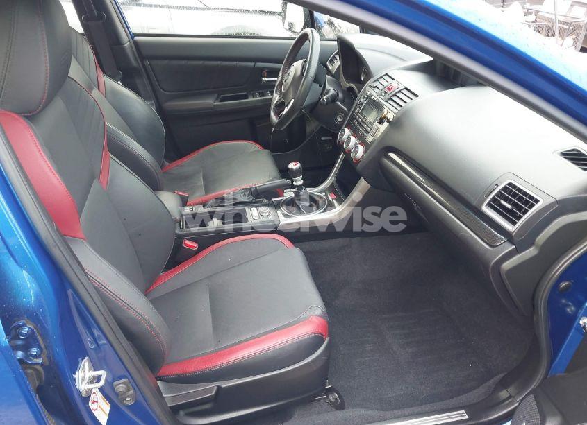 Photo 5 of 2015 Subaru Wrx STI LIMITED (VIN JF1VA2S60F9809928)