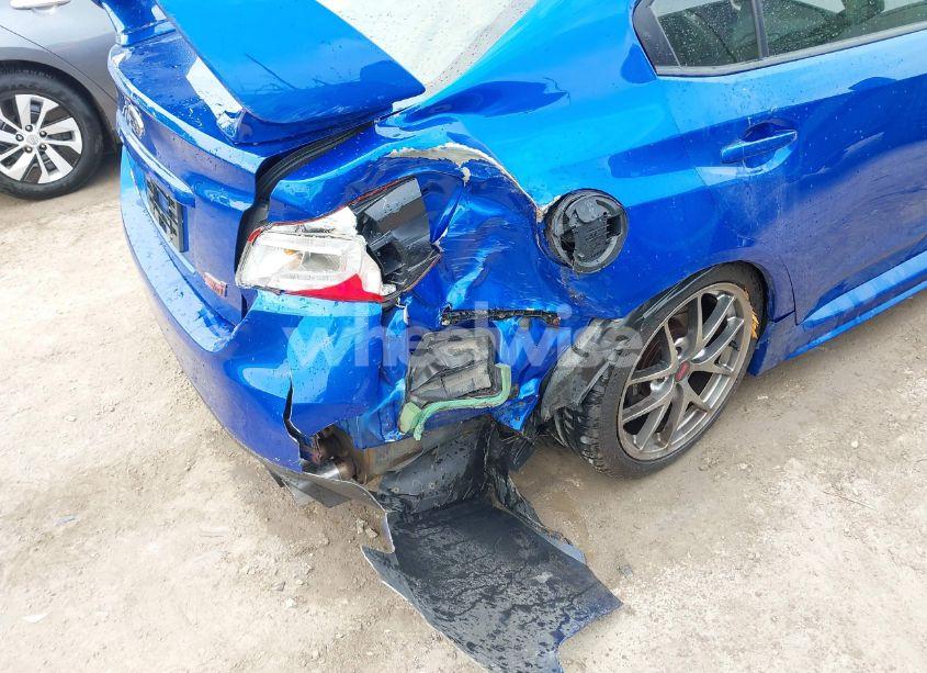 Photo 6 of 2015 Subaru Wrx STI LIMITED (VIN JF1VA2S60F9809928)