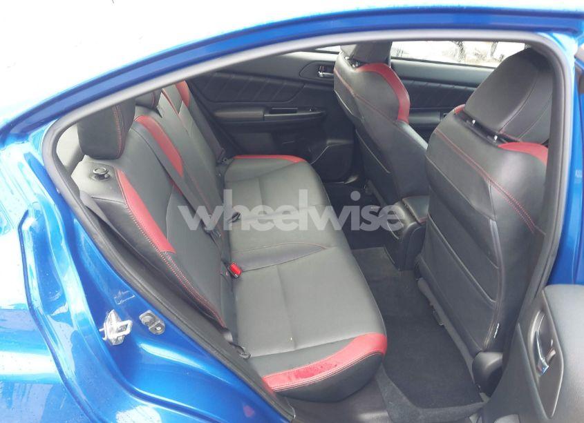 Photo 8 of 2015 Subaru Wrx STI LIMITED (VIN JF1VA2S60F9809928)