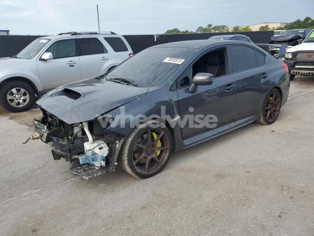 Photo 11 of 2021 SUBARU WRX STI N/A (VIN JF1VA2S62M9801925)