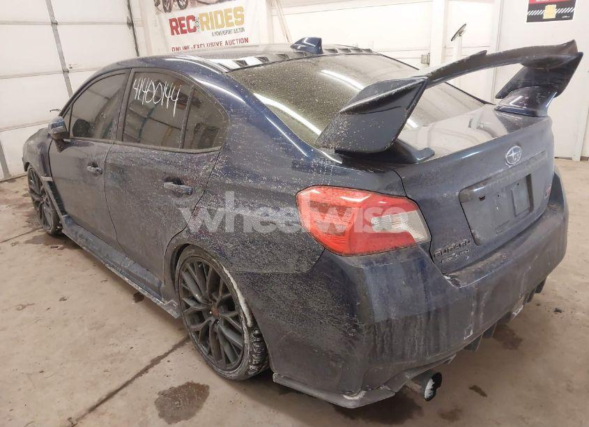 Photo 3 of 2019 Subaru Wrx STI (VIN JF1VA2S63K9829858)