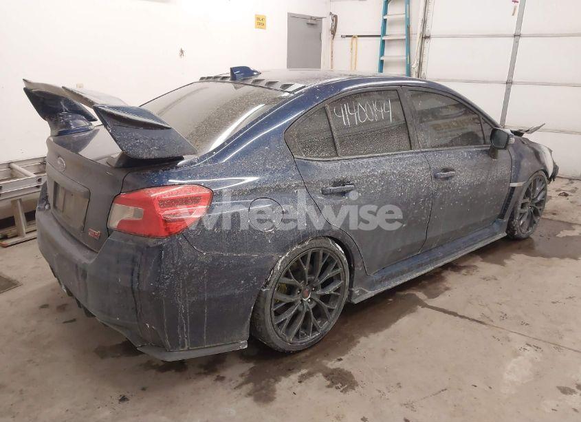 Photo 4 of 2019 Subaru Wrx STI (VIN JF1VA2S63K9829858)