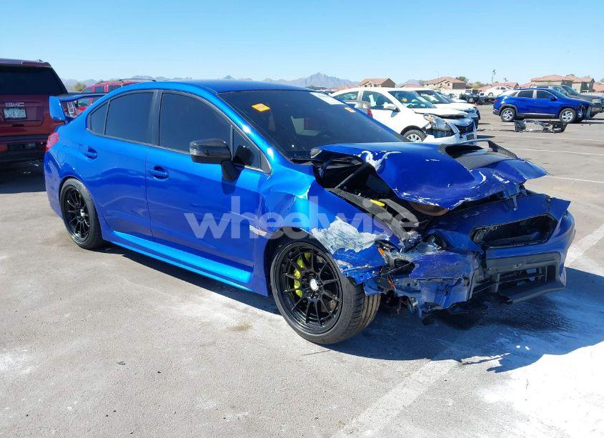 2019 Subaru Wrx STI (VIN JF1VA2S64K9804712) main photo