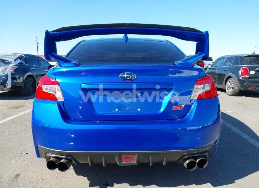 Photo 17 of 2019 Subaru Wrx STI (VIN JF1VA2S64K9804712)