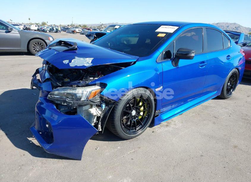 Photo 2 of 2019 Subaru Wrx STI (VIN JF1VA2S64K9804712)