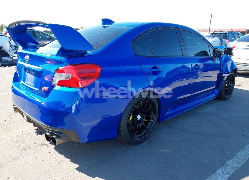 Photo 4 of 2019 Subaru Wrx STI (VIN JF1VA2S64K9804712)