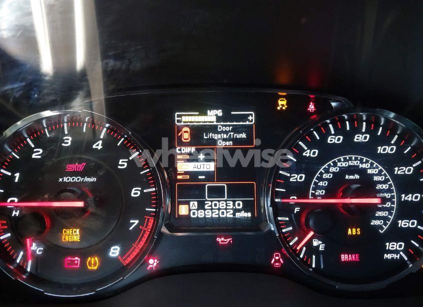 Photo 7 of 2019 Subaru Wrx STI (VIN JF1VA2S64K9804712)