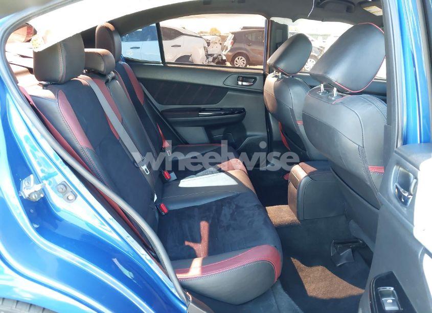 Photo 8 of 2019 Subaru Wrx STI (VIN JF1VA2S64K9804712)