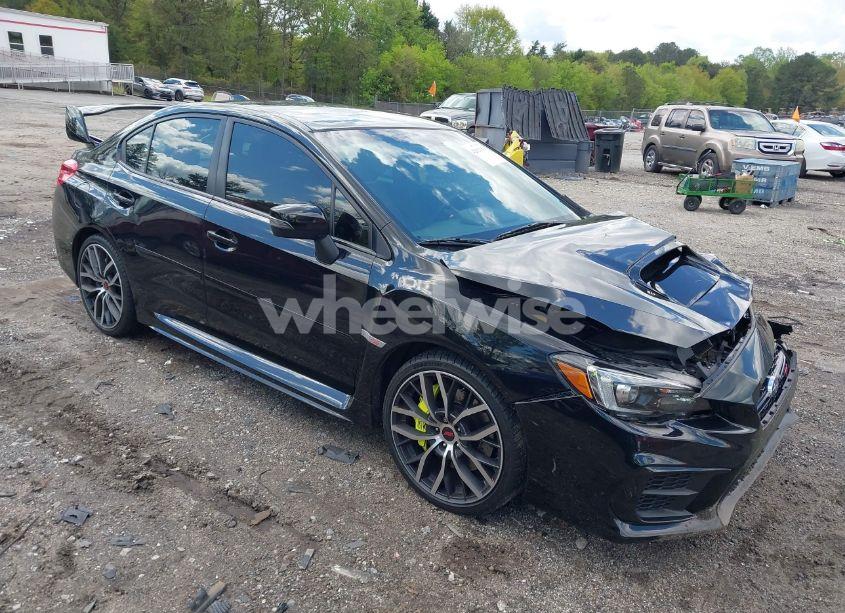 2021 Subaru Wrx STI (VIN JF1VA2S66M9812006) main photo