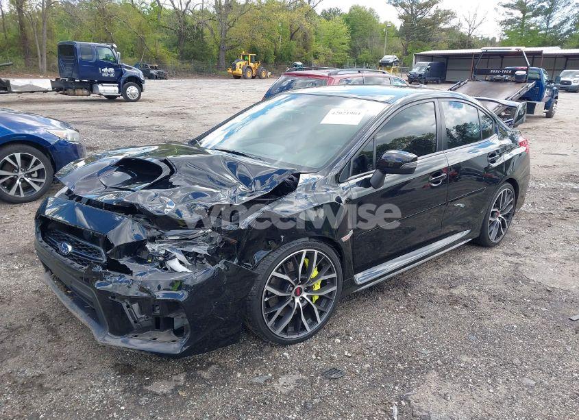 Photo 2 of 2021 Subaru Wrx STI (VIN JF1VA2S66M9812006)