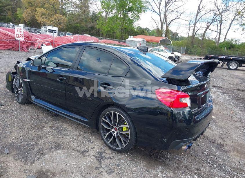 Photo 3 of 2021 Subaru Wrx STI (VIN JF1VA2S66M9812006)