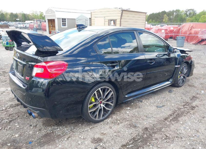 Photo 4 of 2021 Subaru Wrx STI (VIN JF1VA2S66M9812006)