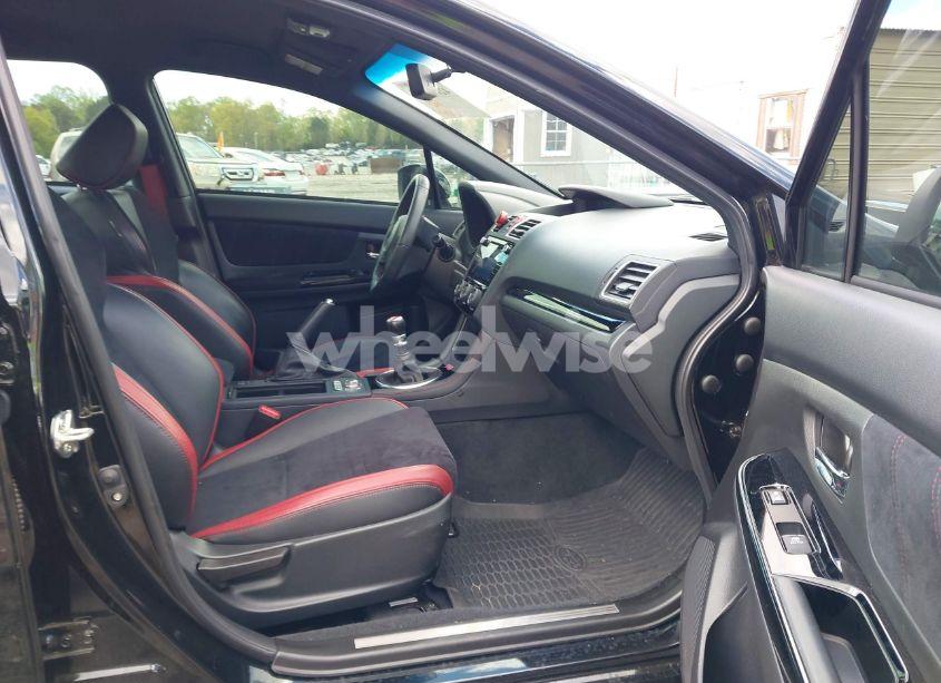 Photo 5 of 2021 Subaru Wrx STI (VIN JF1VA2S66M9812006)