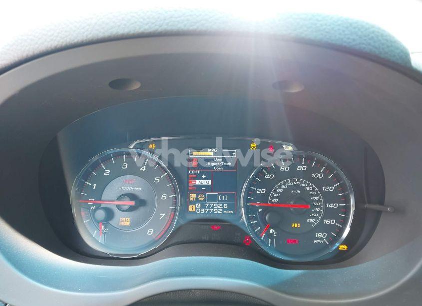 Photo 7 of 2021 Subaru Wrx STI (VIN JF1VA2S66M9812006)