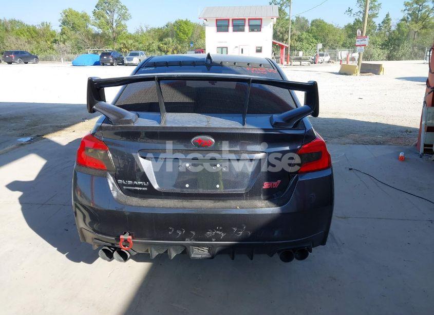 Photo 16 of 2019 Subaru Wrx STI (VIN JF1VA2S67K9821617)