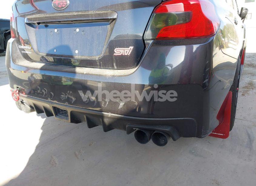 Photo 17 of 2019 Subaru Wrx STI (VIN JF1VA2S67K9821617)