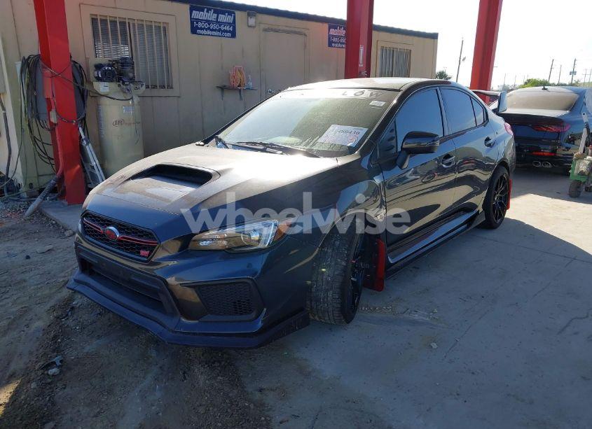Photo 2 of 2019 Subaru Wrx STI (VIN JF1VA2S67K9821617)