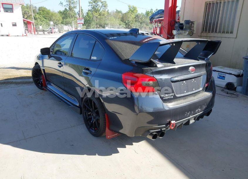 Photo 3 of 2019 Subaru Wrx STI (VIN JF1VA2S67K9821617)