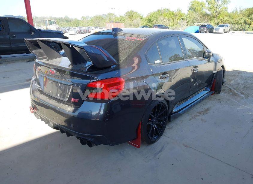 Photo 4 of 2019 Subaru Wrx STI (VIN JF1VA2S67K9821617)