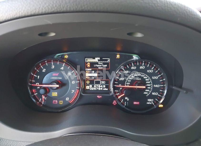 Photo 7 of 2019 Subaru Wrx STI (VIN JF1VA2S67K9821617)
