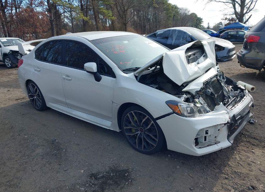 2021 Subaru Wrx STI (VIN JF1VA2S67M9815979) main photo