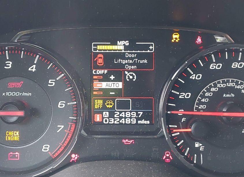 Photo 15 of 2021 Subaru Wrx STI (VIN JF1VA2S67M9815979)