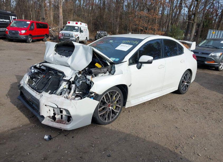 Photo 2 of 2021 Subaru Wrx STI (VIN JF1VA2S67M9815979)
