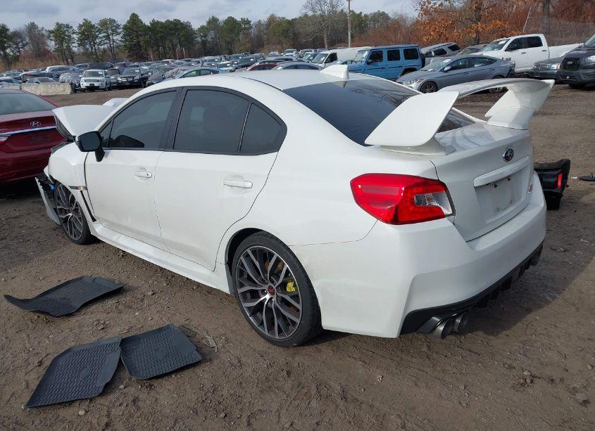 Photo 3 of 2021 Subaru Wrx STI (VIN JF1VA2S67M9815979)