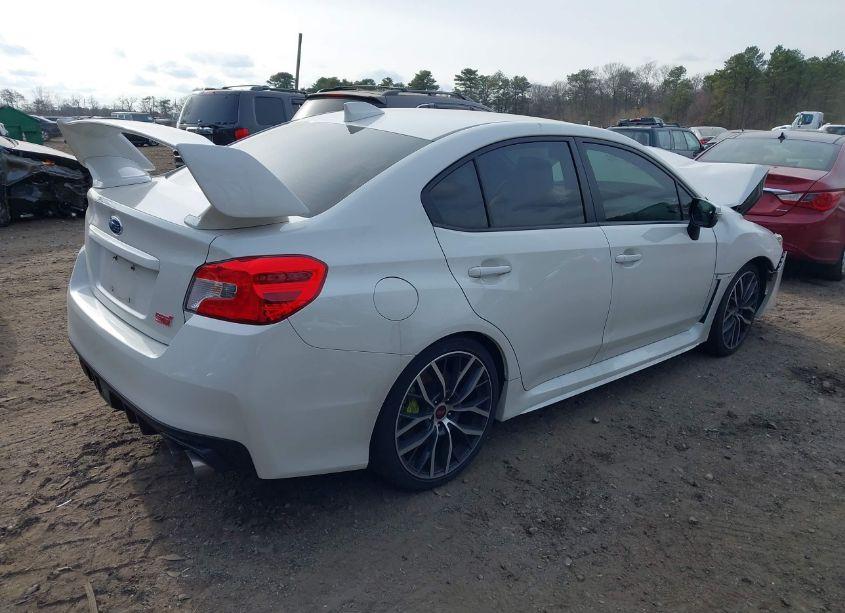 Photo 4 of 2021 Subaru Wrx STI (VIN JF1VA2S67M9815979)