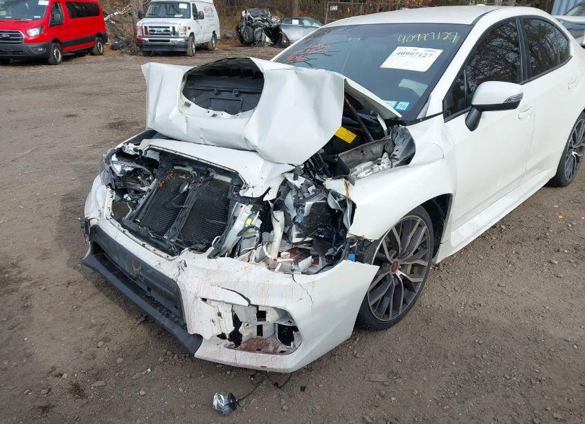Photo 6 of 2021 Subaru Wrx STI (VIN JF1VA2S67M9815979)