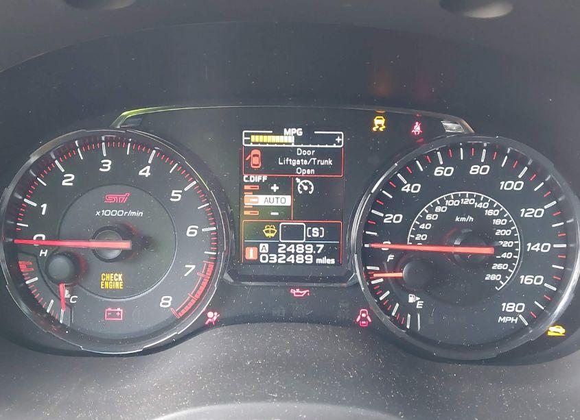 Photo 7 of 2021 Subaru Wrx STI (VIN JF1VA2S67M9815979)